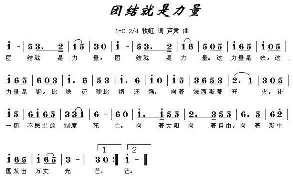 關于團結協作的經典英語名句