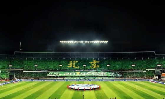 亞洲最大的TIFO