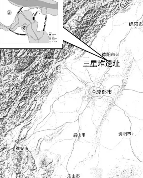 三星堆為什么叫三星堆,三星堆遺址在哪里