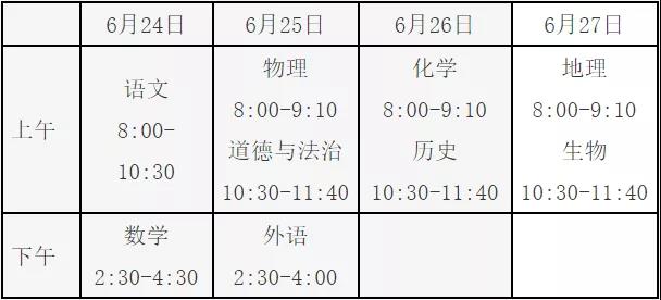 2022北京中考時間,北京中考2022具體時間