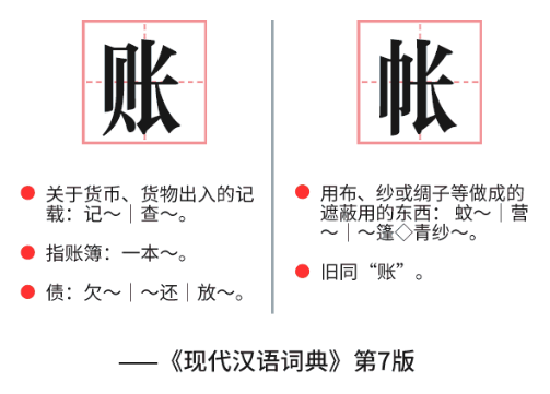 帳號和賬號哪個正確,帳號和賬號的區(qū)別是什么？