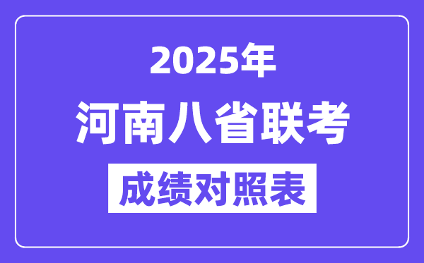 2025八省聯(lián)考成績(jī)對(duì)照:2024河南高考一分一段表