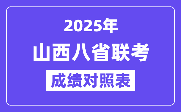 2025八省聯(lián)考成績(jī)對(duì)照:2024山西高考一分一段表